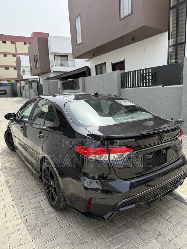 Toyota Corolla APEX SE 2021 Black