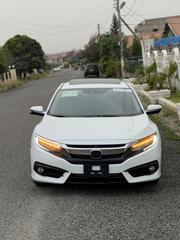 Honda Civic Touring Sedan 2018 White for sale