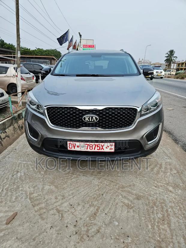 Kia Sorento 2017 Gray