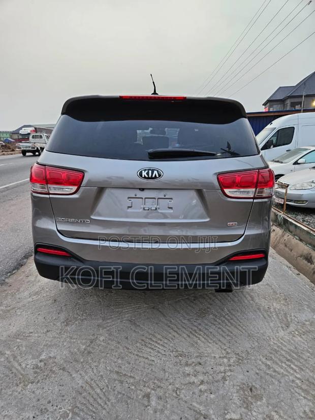Kia Sorento 2017 Gray