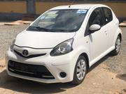 Toyota Aygo 1.0 5-Door 2012 White for sale