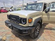 New Toyota Land Cruiser LC300 2025 Beige for sale