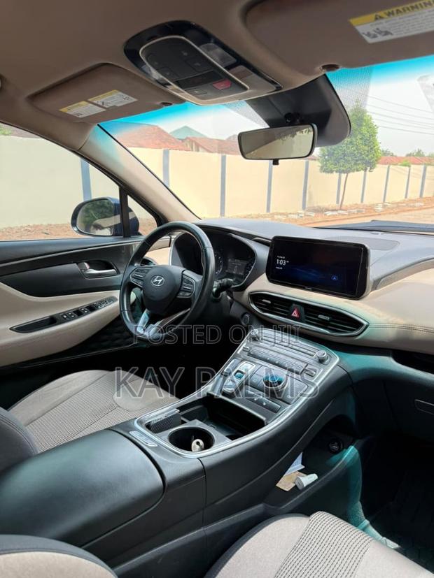 Hyundai Santa Fe 2023 Blue