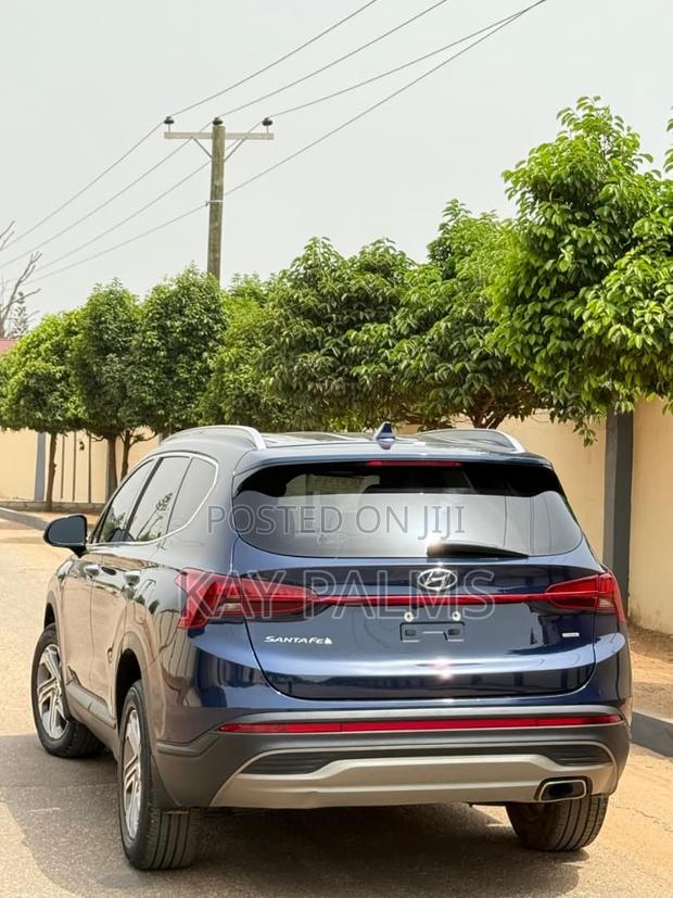Hyundai Santa Fe 2023 Blue