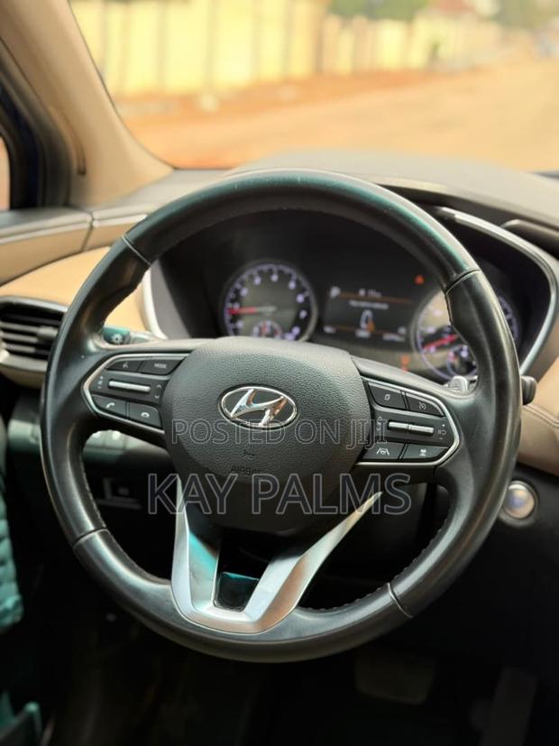 Hyundai Santa Fe 2023 Blue