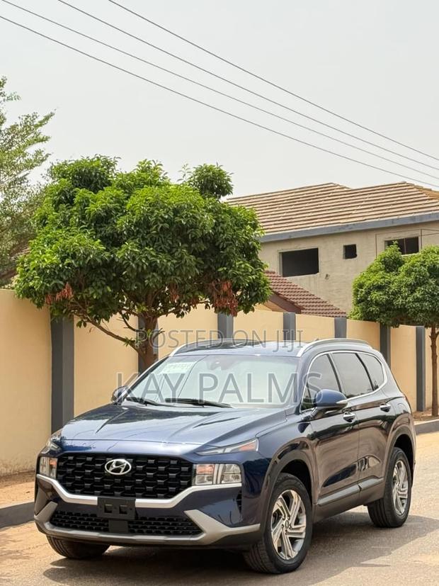 Hyundai Santa Fe 2023 Blue