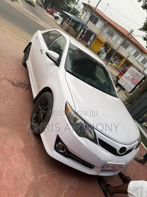 Toyota Camry 2013 White