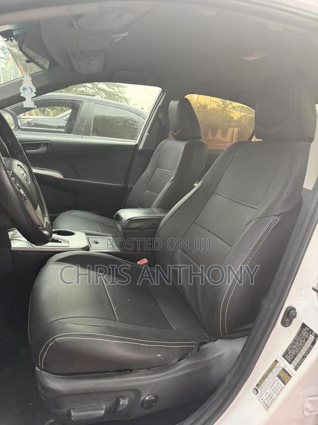 Toyota Camry 2013 White