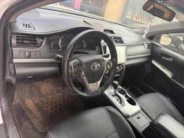 Toyota Camry 2013 White