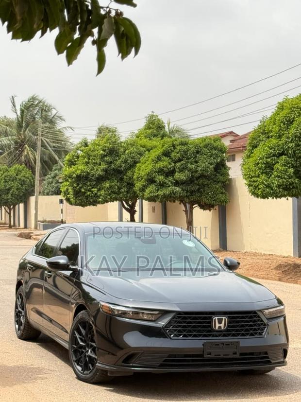 Honda Accord Hybrid 2024 Black