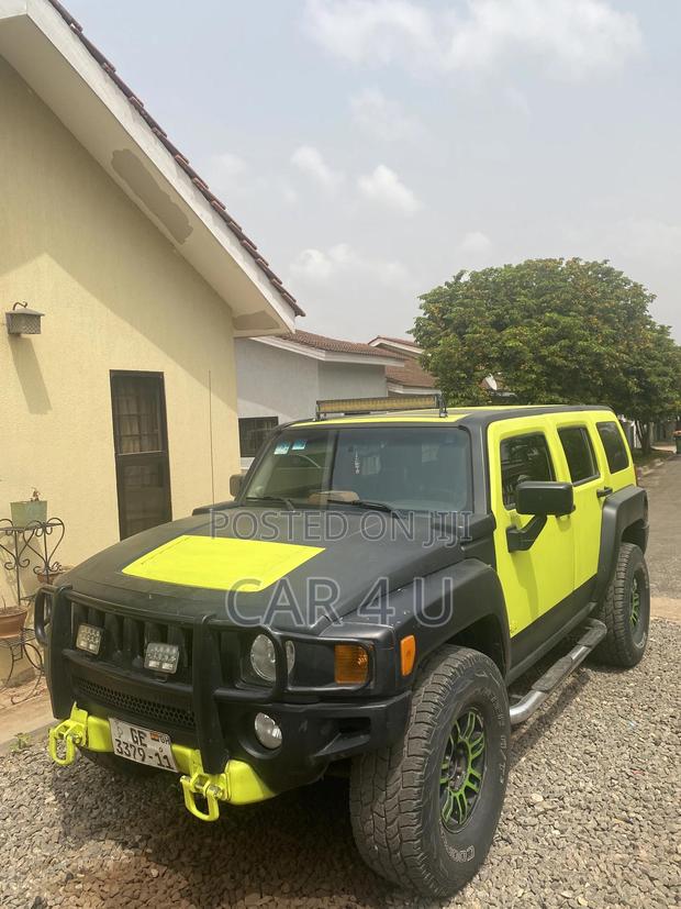 Hummer H3 SUV H3X 2010 Yellow