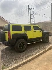 Hummer H3 SUV H3X 2010 Yellow for sale