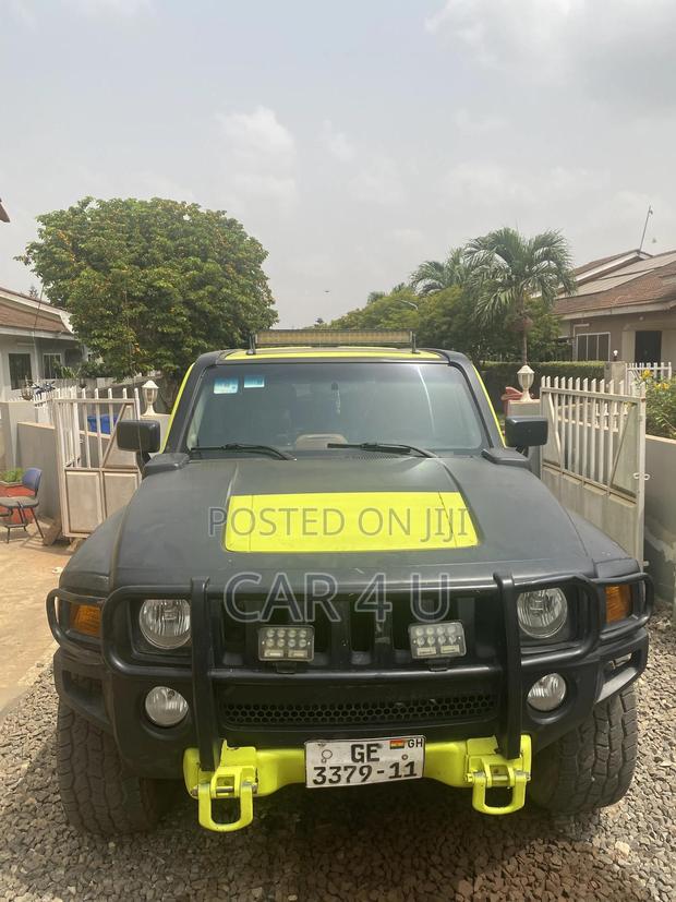 Hummer H3 SUV H3X 2010 Yellow