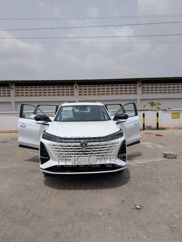 New Changan CS75 2025 White