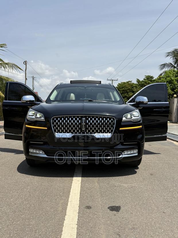 Lincoln Aviator Black Label AWD 2020 Black