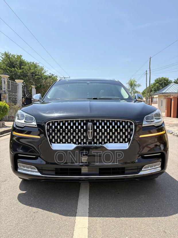 Lincoln Aviator Black Label AWD 2020 Black