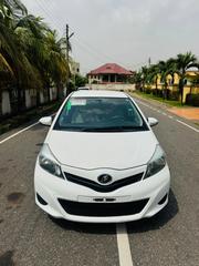 Toyota Vitz 1.3 FWD 5dr 2013 White for sale