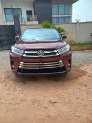Toyota Highlander LE 4x2 (2.7L 4cyl 6A) 2018 Burgundy for sale
