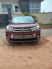 Toyota Highlander LE 4x2 (2.7L 4cyl 6A) 2018 Burgundy for sale
