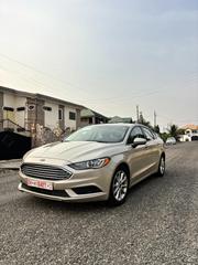 Ford Fusion Titanium AWD 2017 Beige for sale