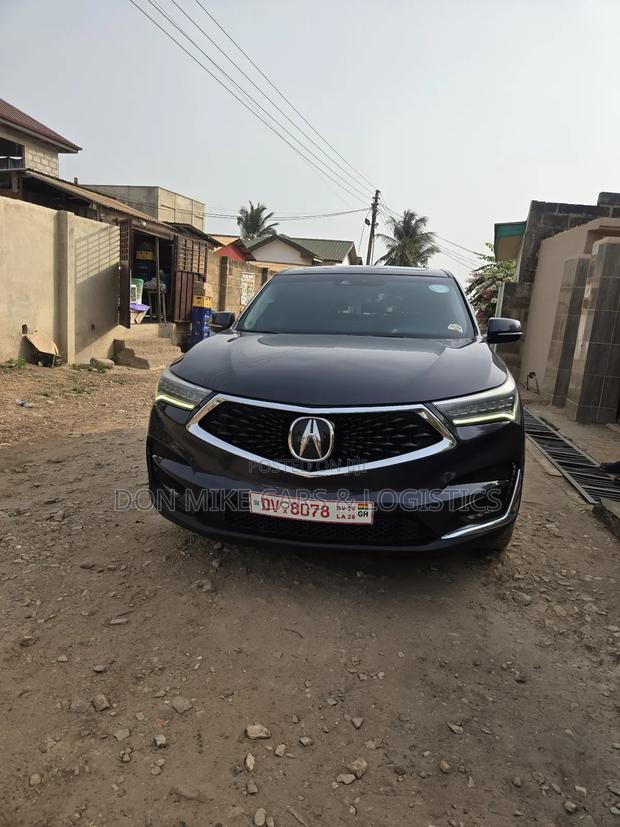 Acura RDX Advance Pkg FWD 2019 Black