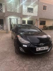 Hyundai Elantra GLS Sedan FWD (1.8L 4cyl 6M) 2013 Black for sale
