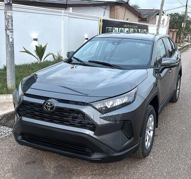 Toyota RAV4 LE 2022 Gray