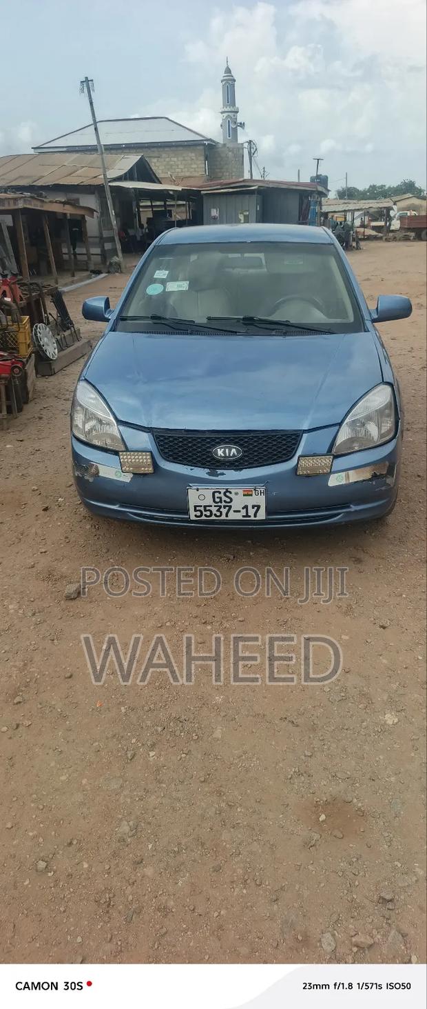 Kia Rio 1.6 SX 2009 Blue