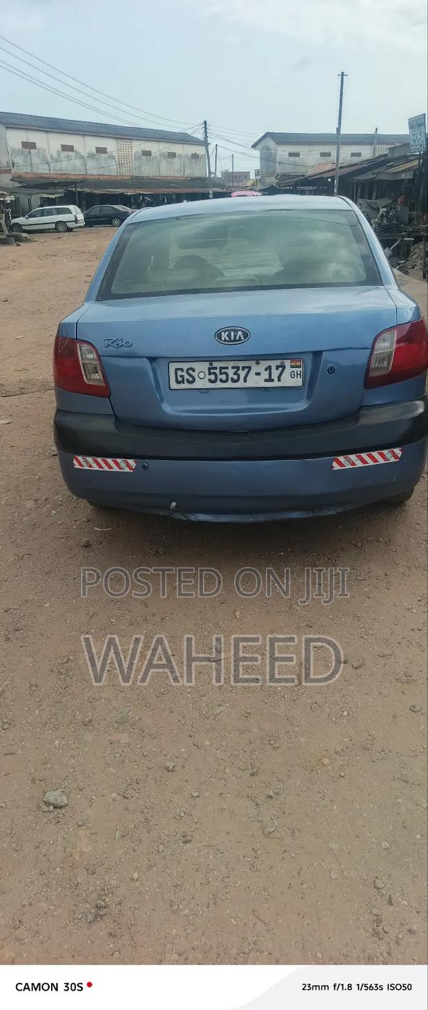 Kia Rio 1.6 SX 2009 Blue