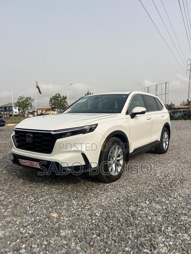 Honda CR-V EX-L AWD 2025 White