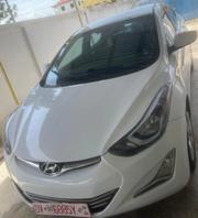 Hyundai Elantra 2016 White for sale