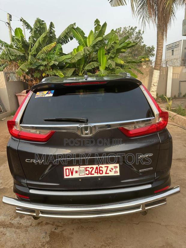 Honda CR-V Touring 4dr SUV AWD (1.5L 4cyl CVT) 2017 Black