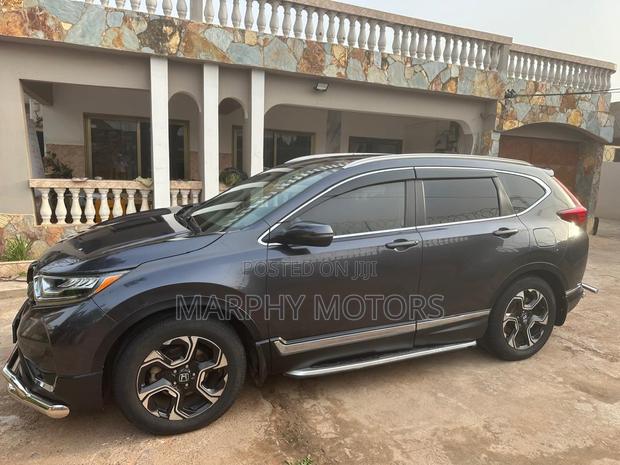 Honda CR-V Touring 4dr SUV AWD (1.5L 4cyl CVT) 2017 Black