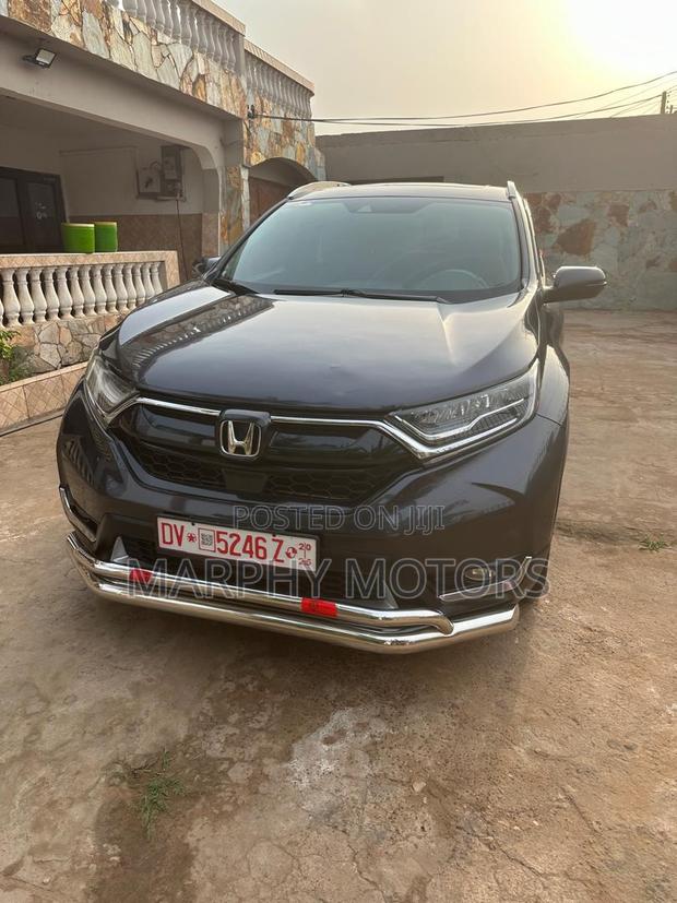 Honda CR-V Touring 4dr SUV AWD (1.5L 4cyl CVT) 2017 Black