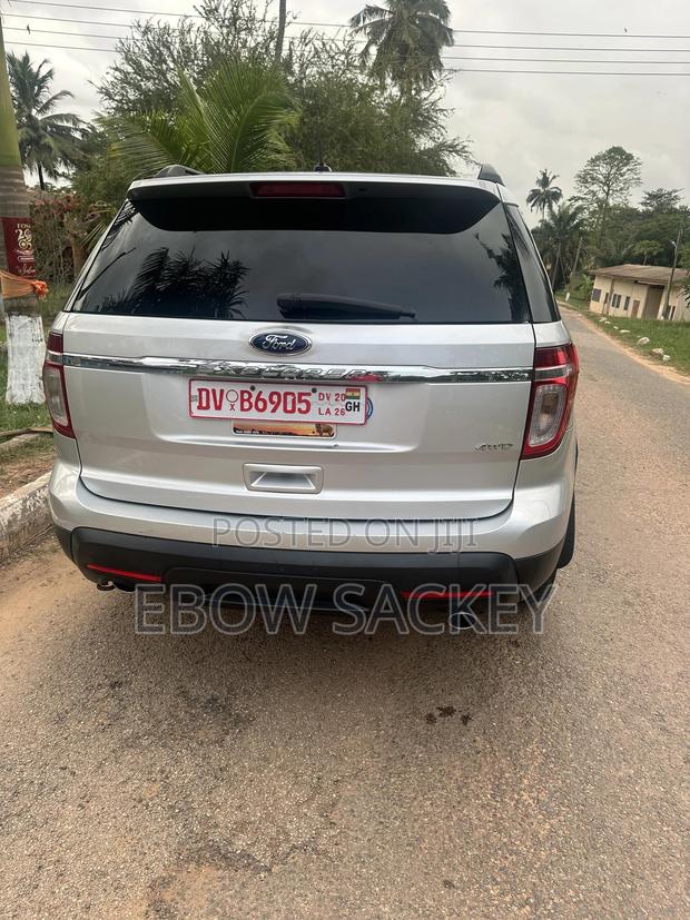 Ford Explorer 4dr SUV AWD (3.5L 6cyl 6A) 2015 Silver