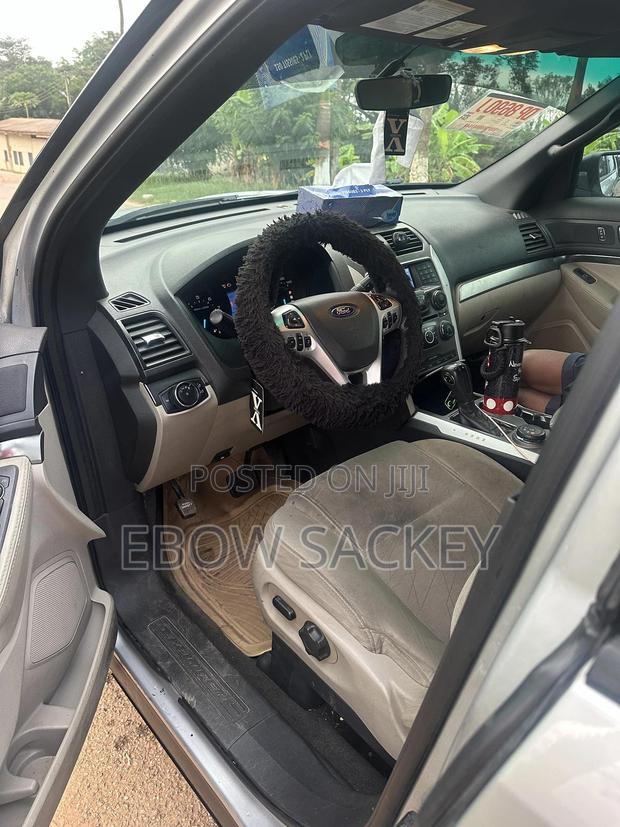 Ford Explorer 4dr SUV AWD (3.5L 6cyl 6A) 2015 Silver