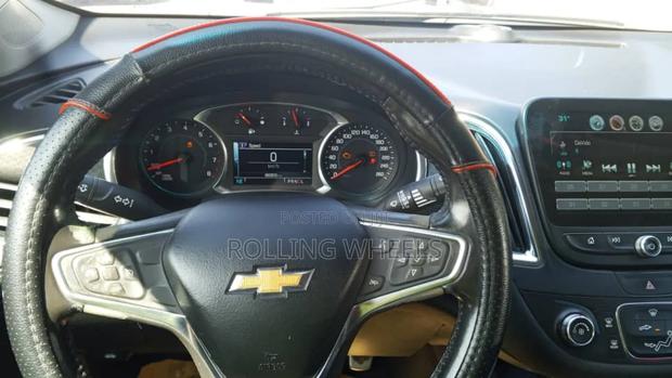 Chevrolet Malibu 2018 White