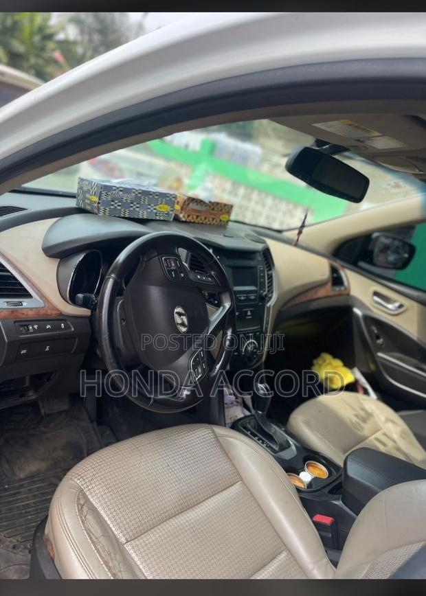 Hyundai Santa Fe Sport 2.0T 2013 White