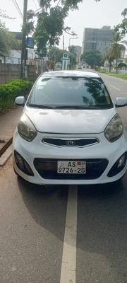 Kia Morning 2012 White for sale