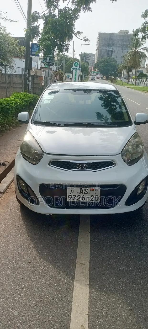 Kia Morning 2012 White