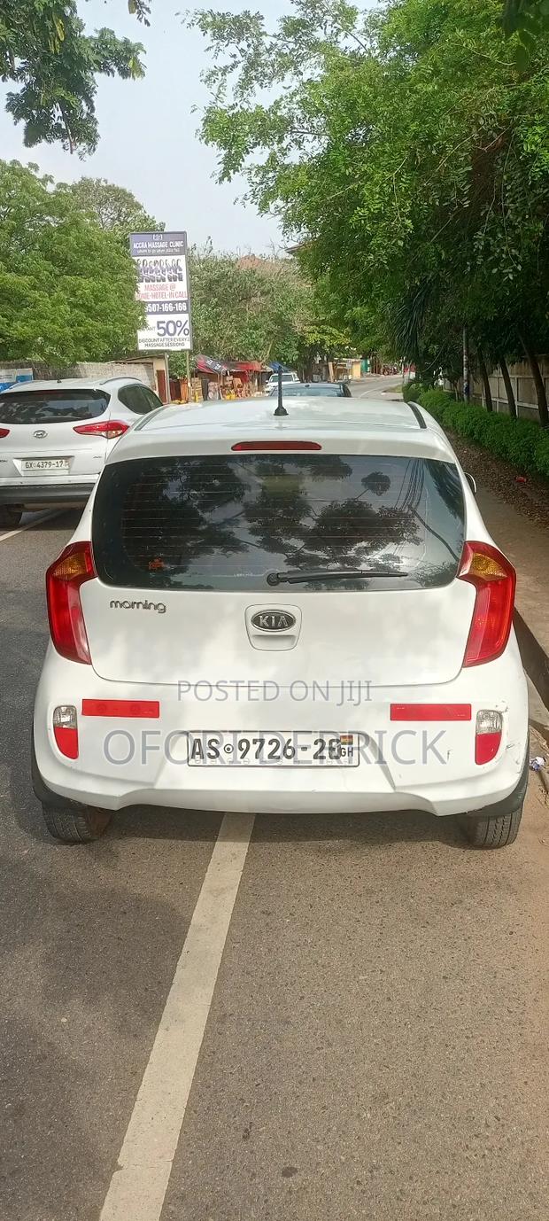 Kia Morning 2012 White