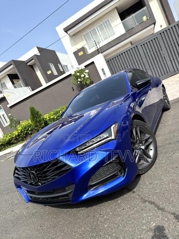 Acura TLX Type S 2024 Blue