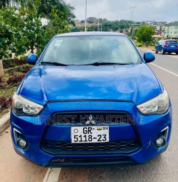 Mitsubishi RVR 2016 Blue
