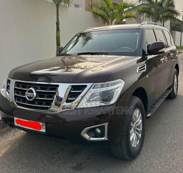 Nissan Patrol 2016 Brown