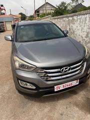 Hyundai Santa Fe 2015 Gray for sale