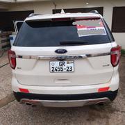 Ford Explorer 2017 White for sale