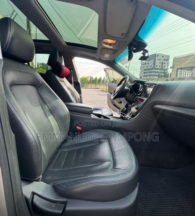 Kia K5 2014 Silver