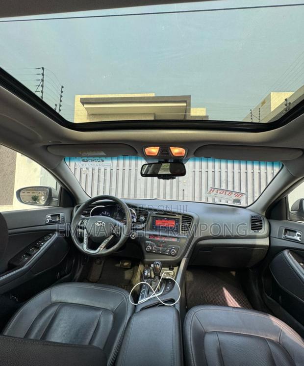 Kia K5 2014 Silver