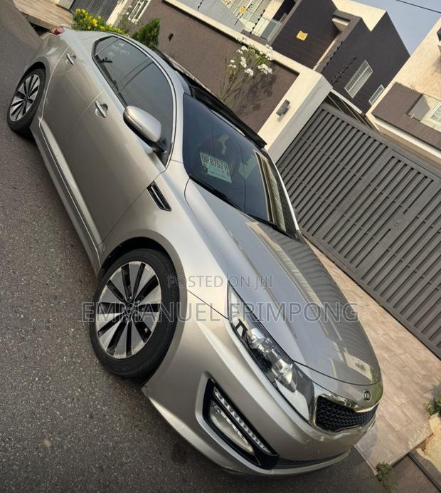 Kia K5 2014 Silver