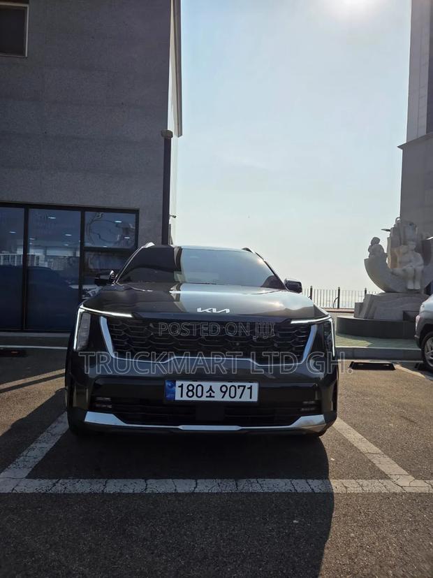 Kia Sorento X-Line SX AWD 2025 Gray